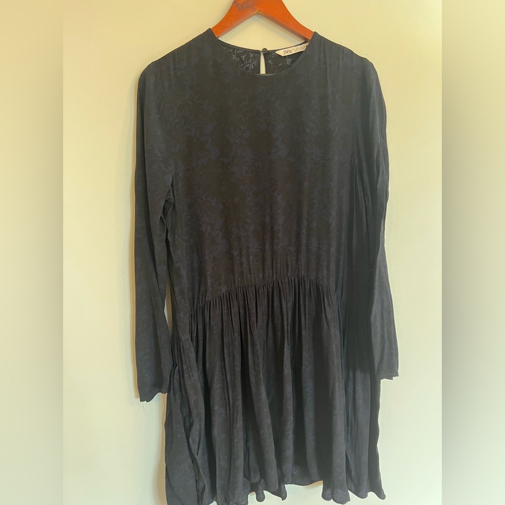 Zara Drop Waist Dress - Small